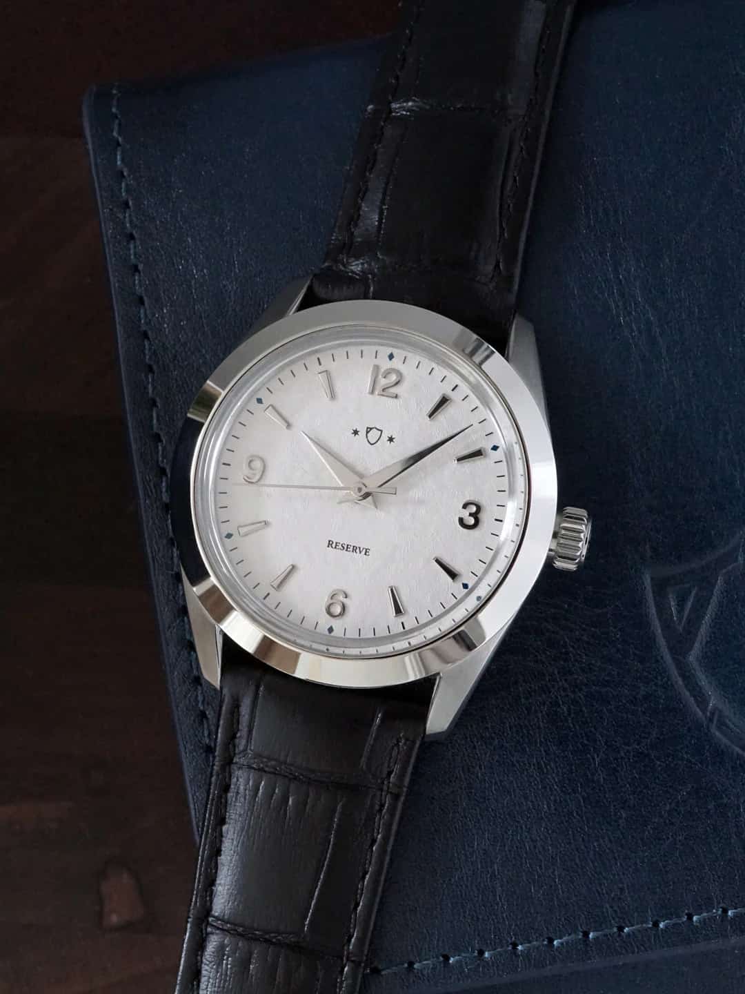 Alexander James Watches A5 Reserve - Snowflake