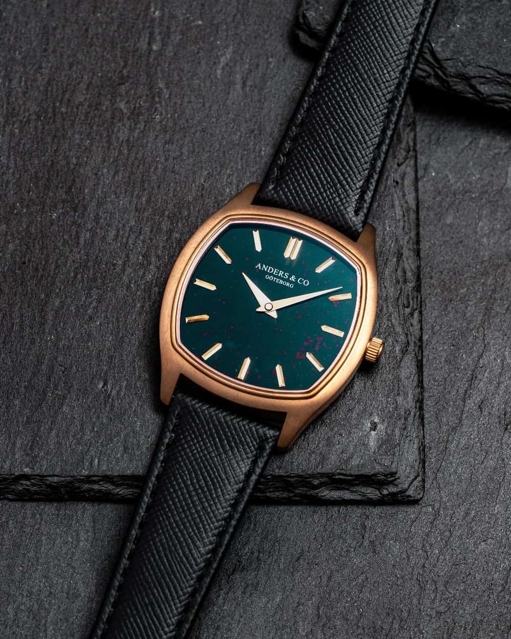 Anders & Co. Timepieces AC2 Volcán Bronze