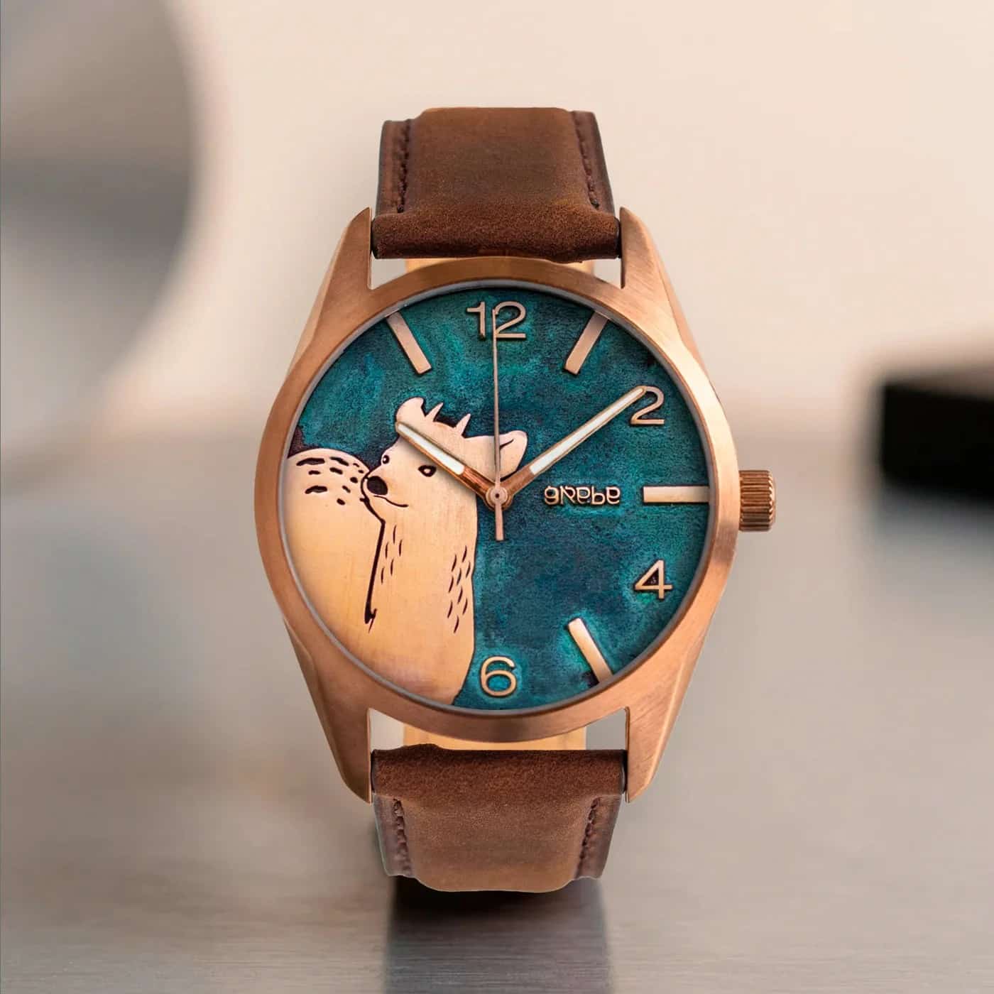 Castor Watches CANTARIA / Nº2 / PUDÚ / TAURO
