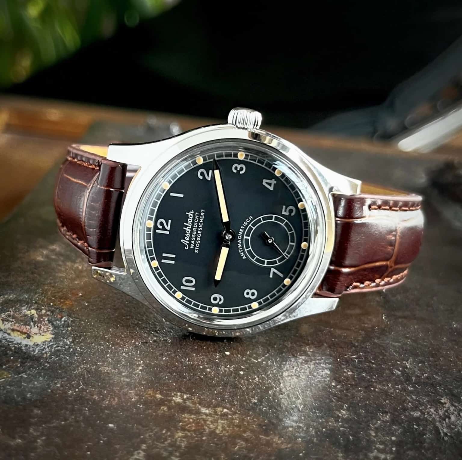 Enoksen Aeschbach By Enoksen 1944 Automatic Dress Watch - Swiss Edition - 36mm