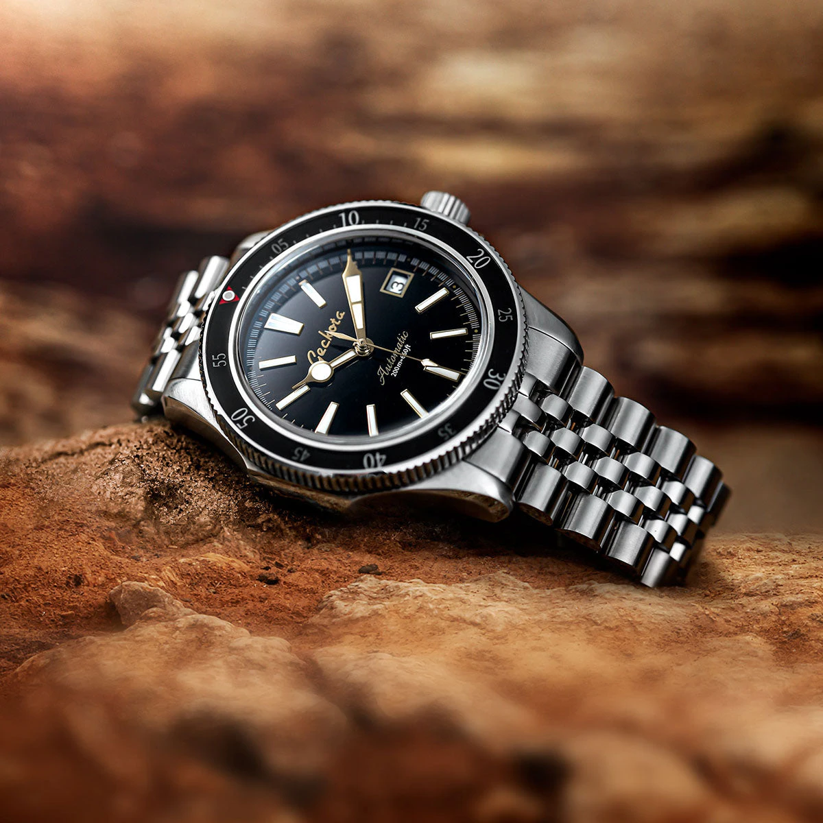 Geckota Amber Bezel