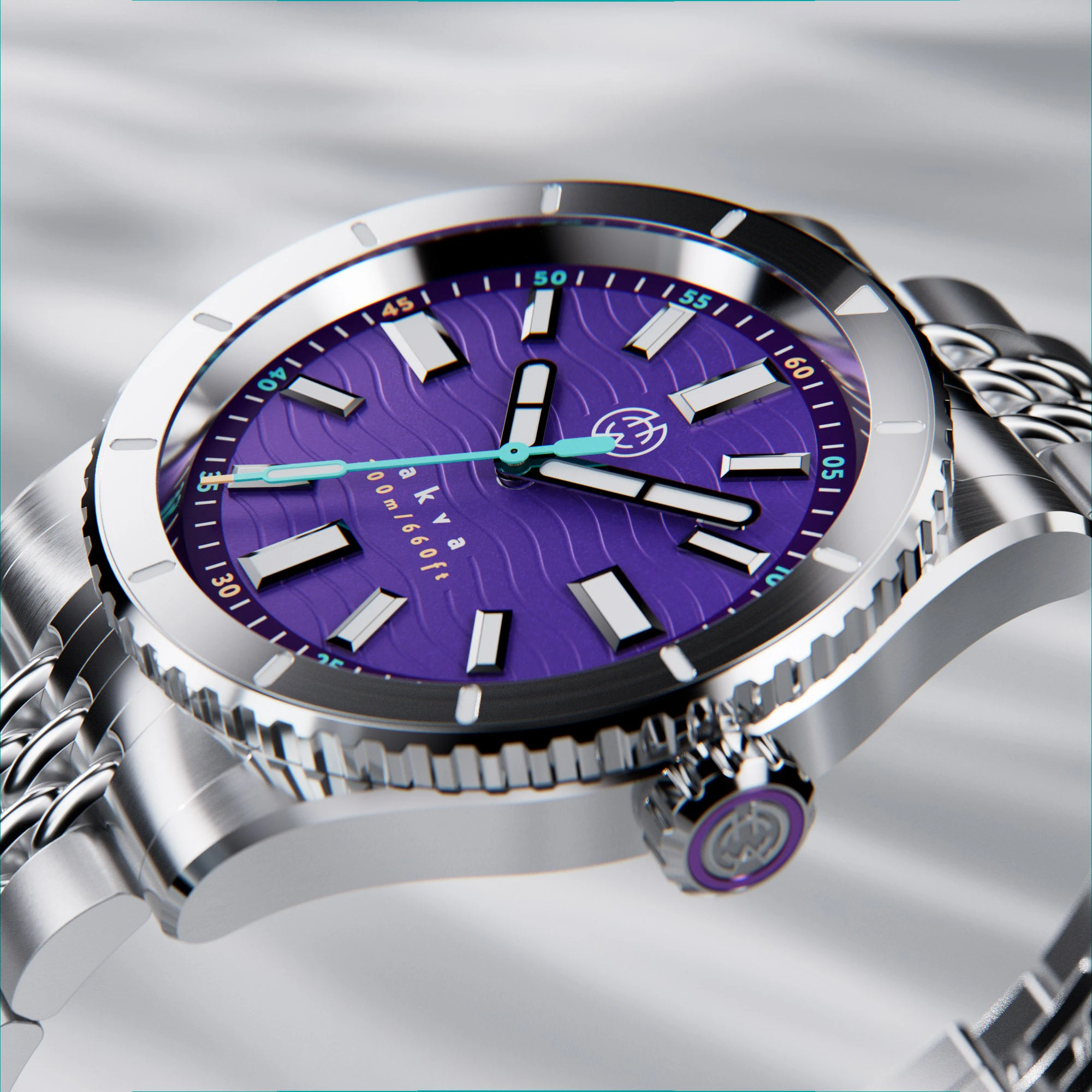Henry Archer Moon Grey 40mm