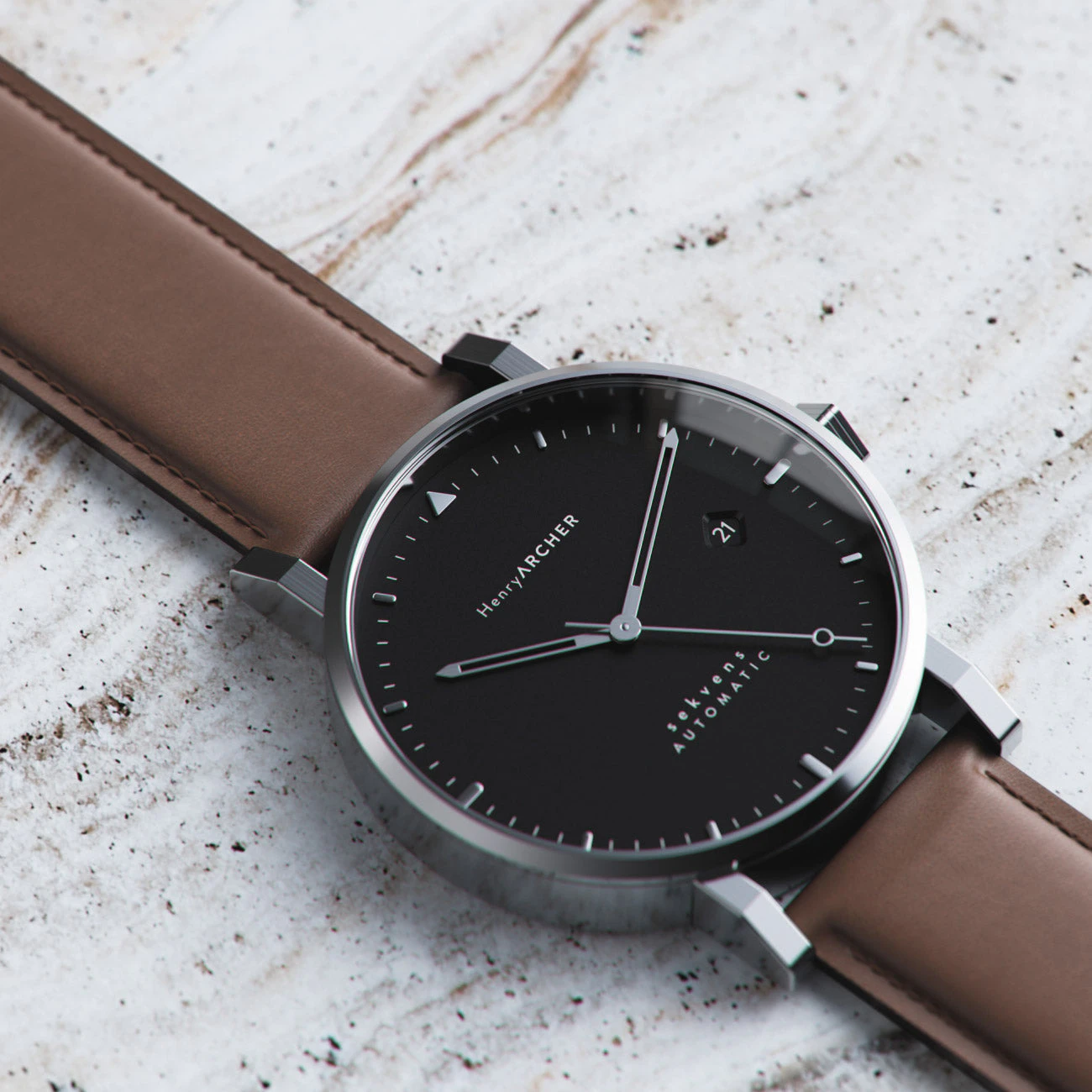 Henry Archer Nero 40mm
