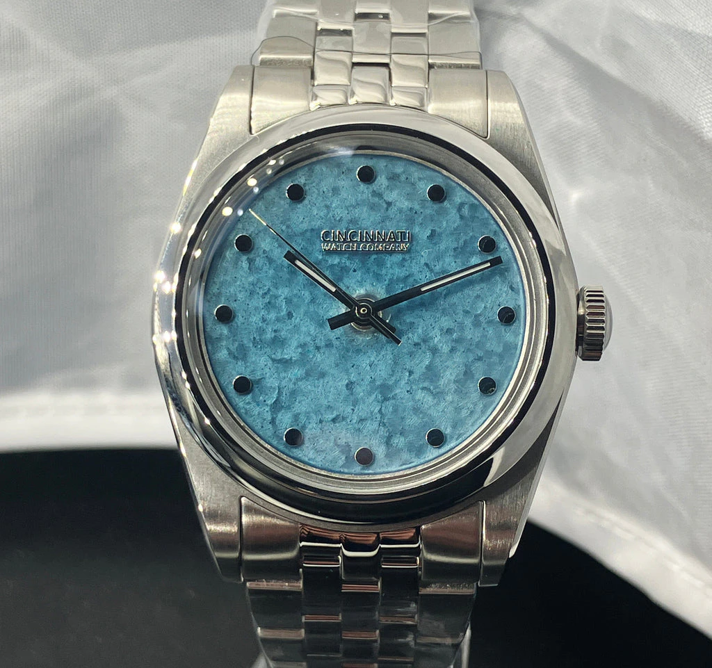 Cincinnati Watch Company Ice Blue