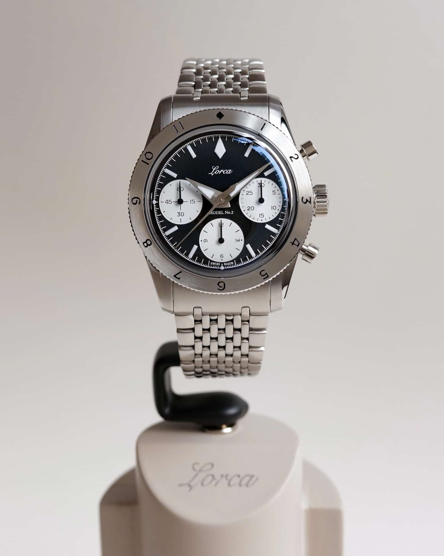 Lorca Model No. 2b CHRONOGRAPH