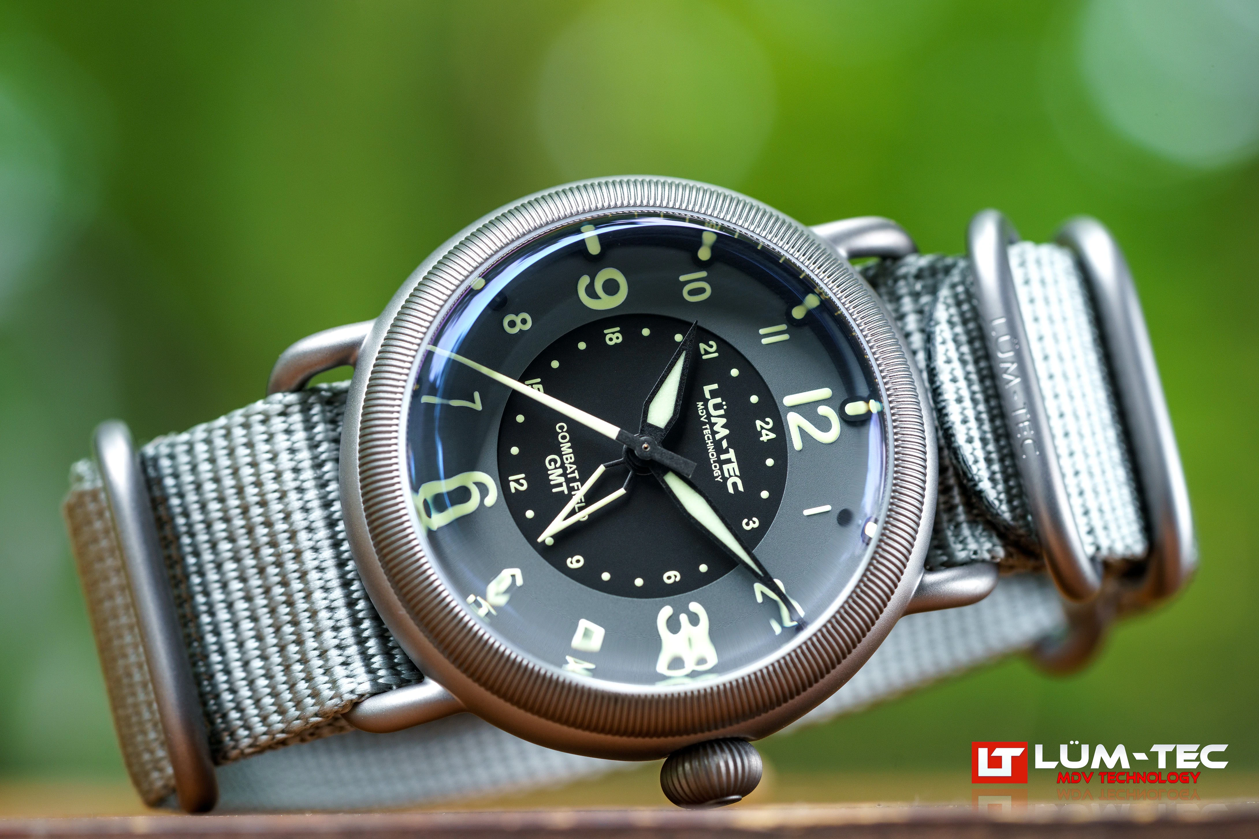 Lum-Tec X6 Titanium GMT