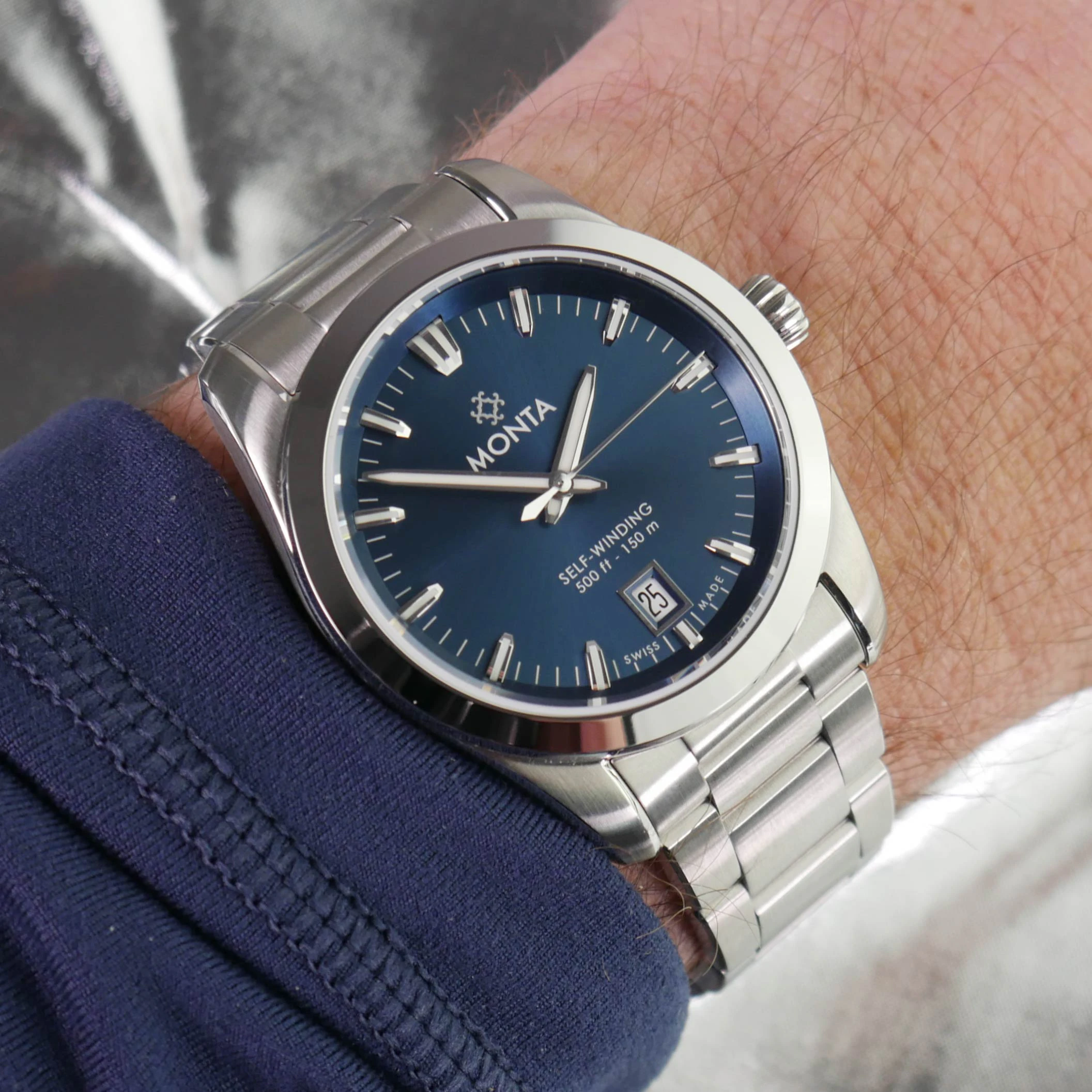 Monta Generational Sunburst Blue