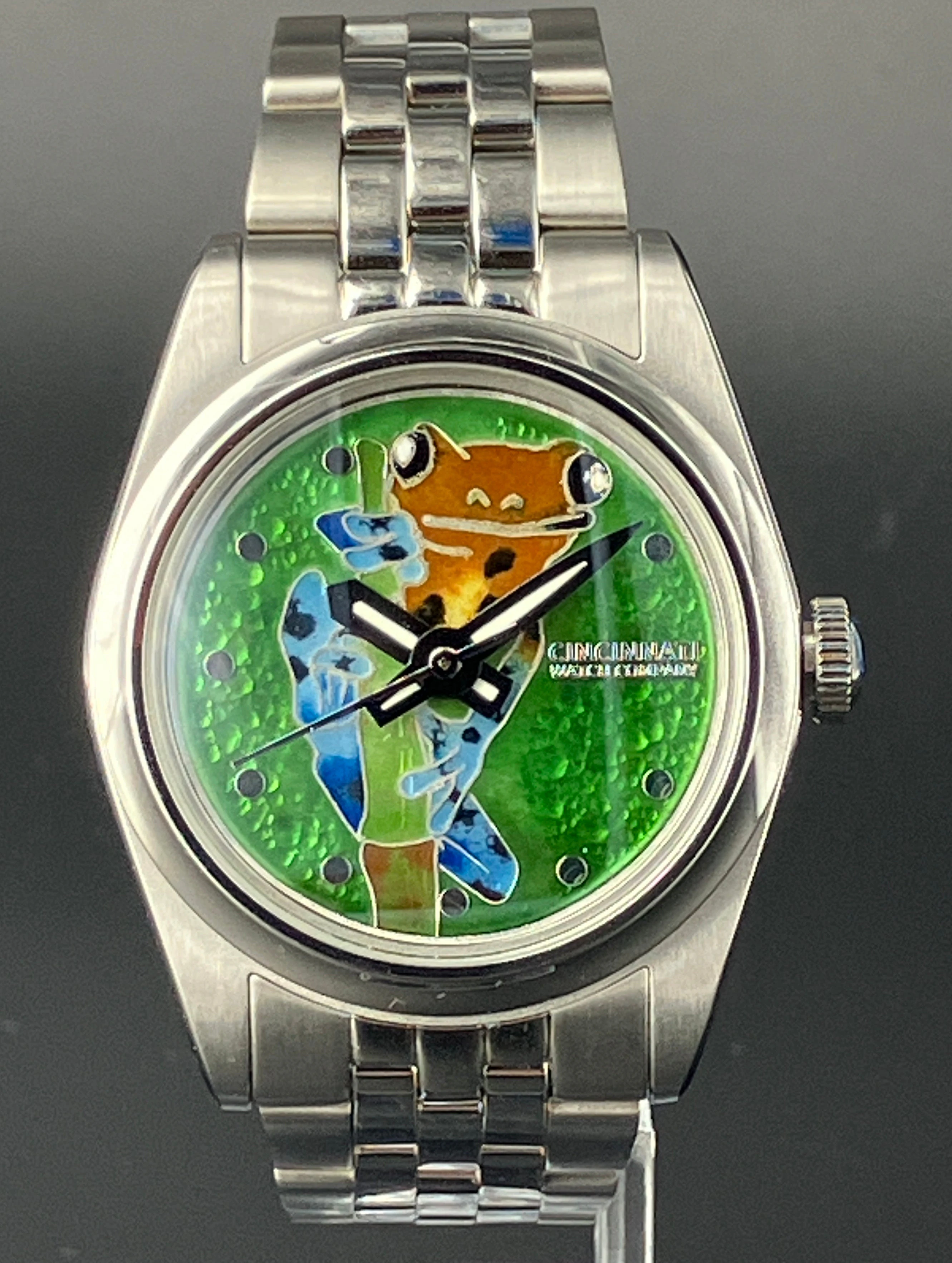 Cincinnati Watch Company Poison Dart Frog