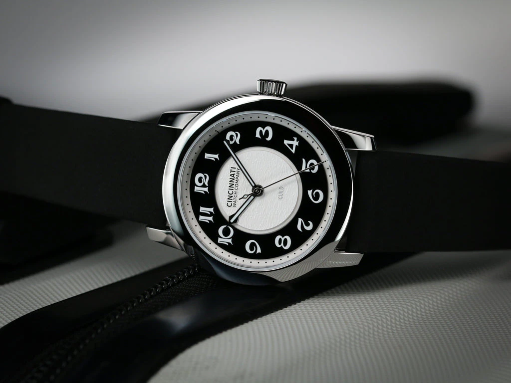 Cincinnati Watch Company Guild Mechanical Steel