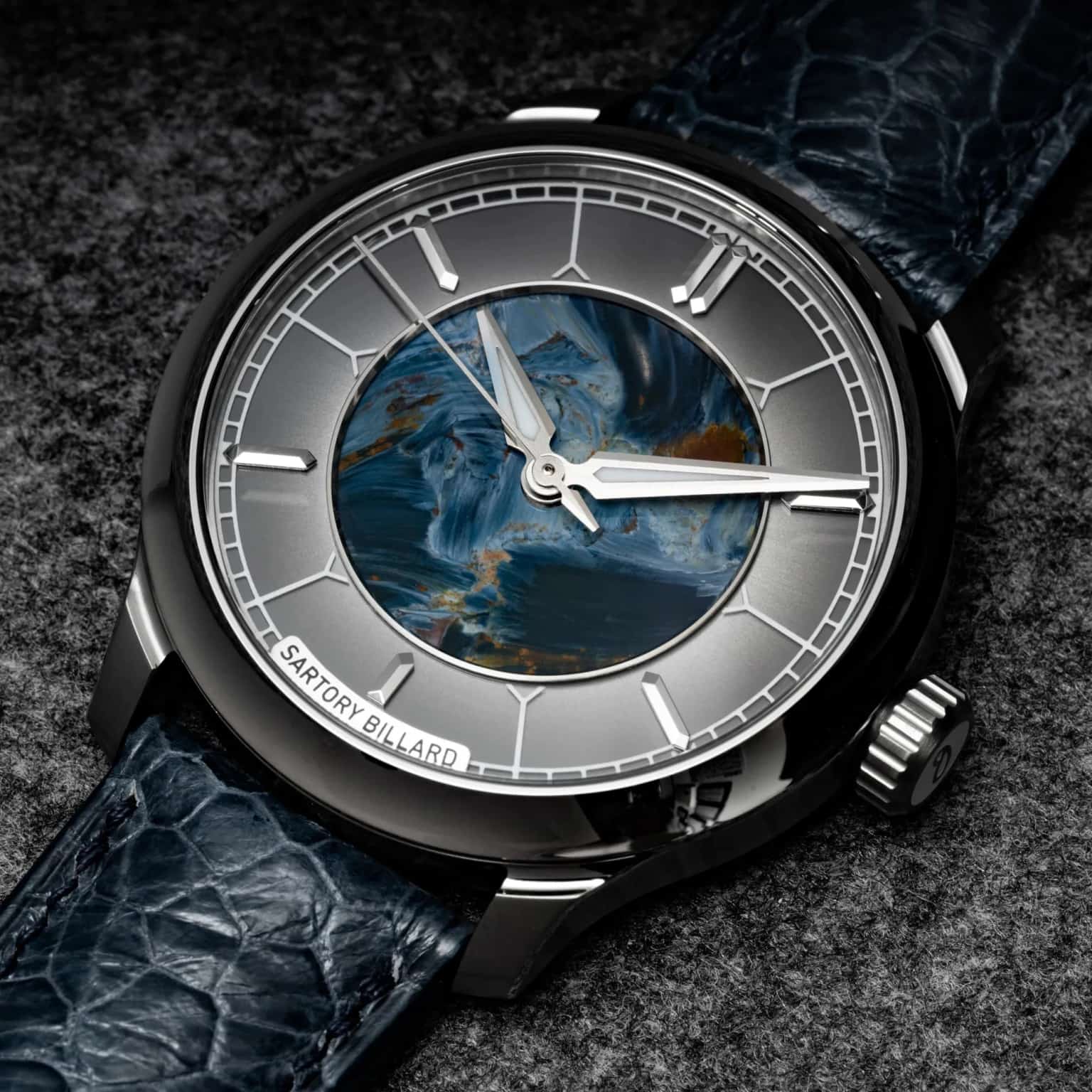Sartory Billard SB04-E Pietersite Platinum