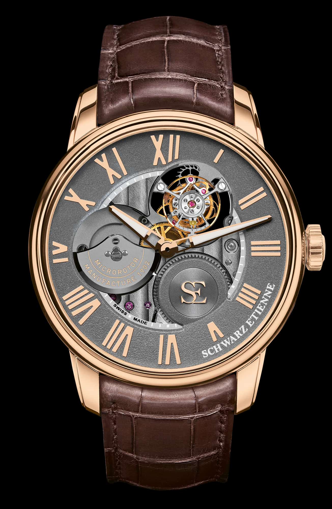 Schwarz-Etienne FLYING TOURBILLON