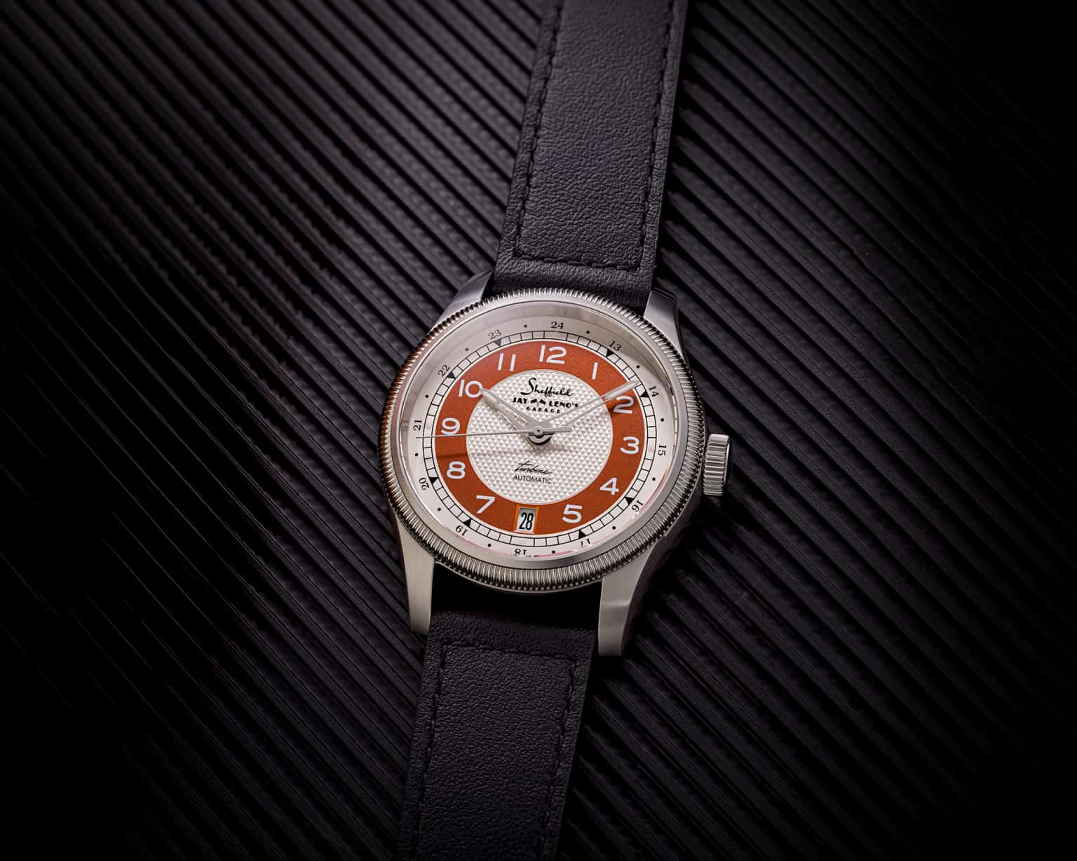 Sheffield Jay Leno’s Garage Turbine Watch
