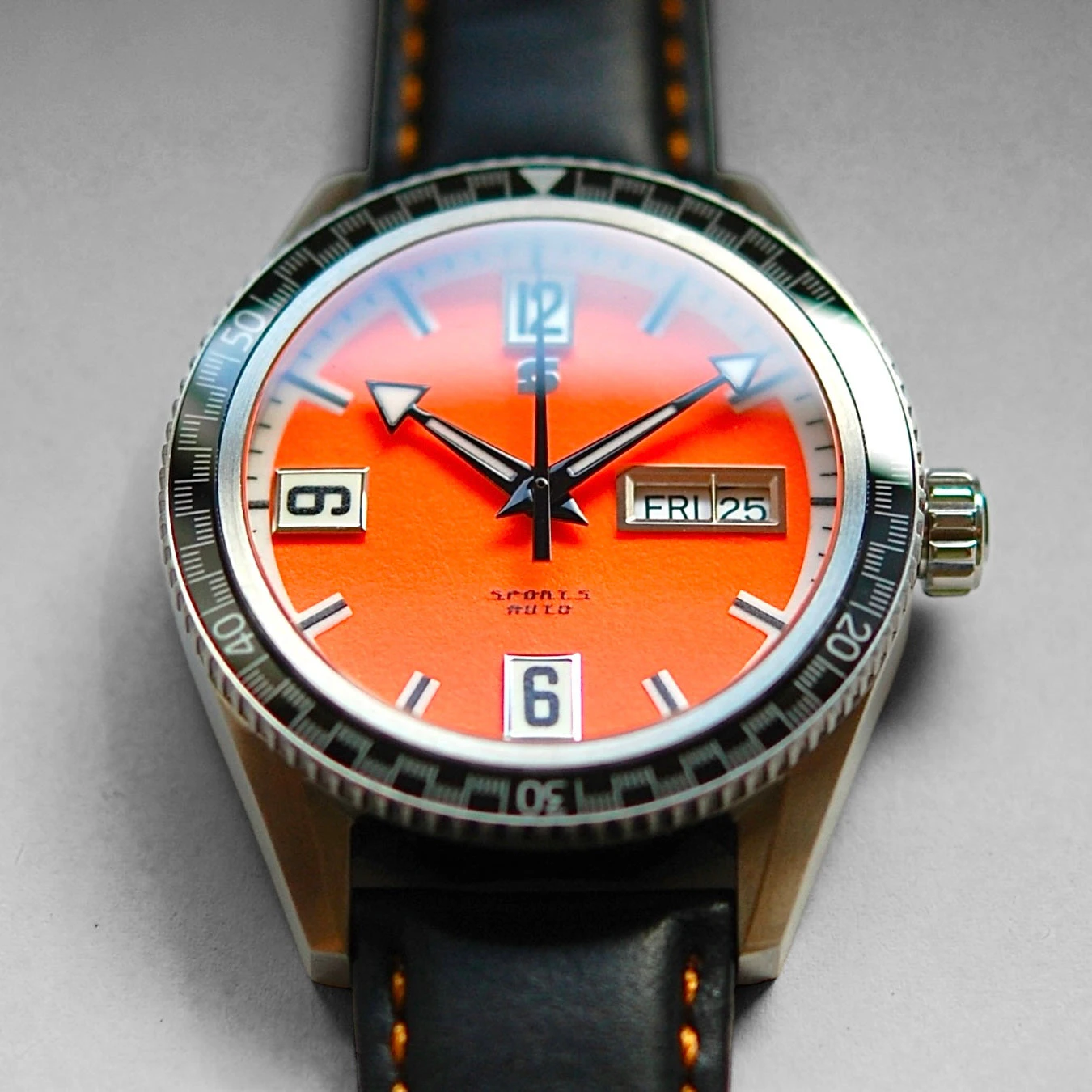 Straton Straton Syncro Sports day/date Automatic
