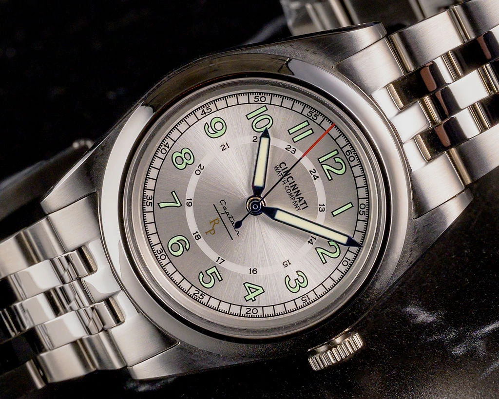 Cincinnati Watch Company The Captain Richter & Phillips Limited Edition