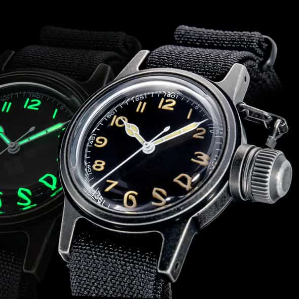 Thorn Sterile 36mm Automatic Retro Military Watch
