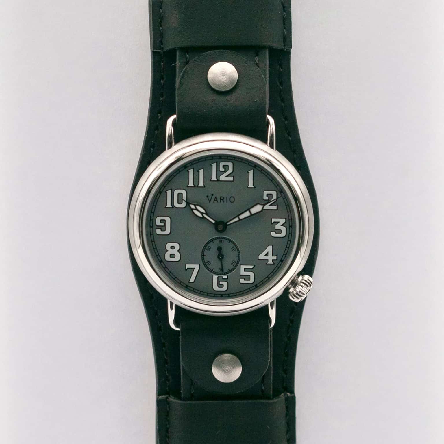 Vario 1918 Trench Grey Dial with White Lume Watch