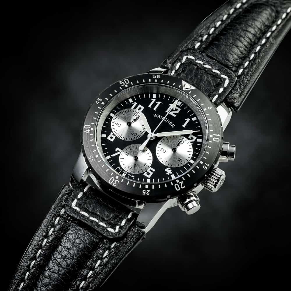 Wancher Watch Aero Nacht Maverick Chronograph