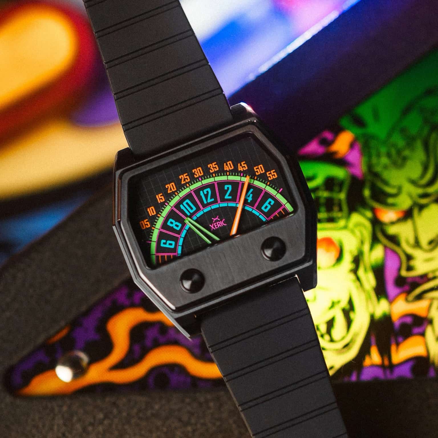 Xeric x Worn & Wound Sector Retrograde