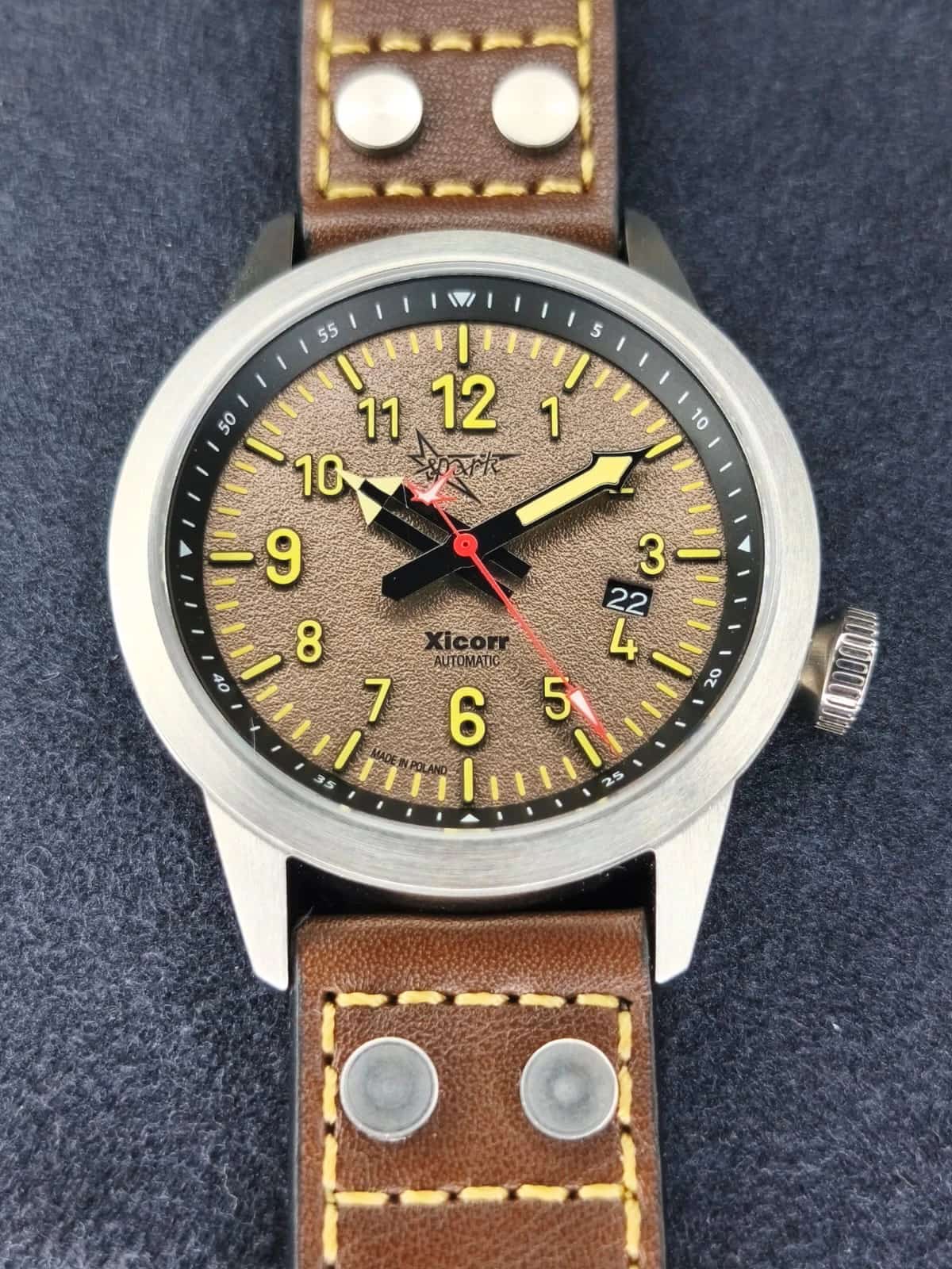 Xicorr Watches Spark Light BRown (LBR)