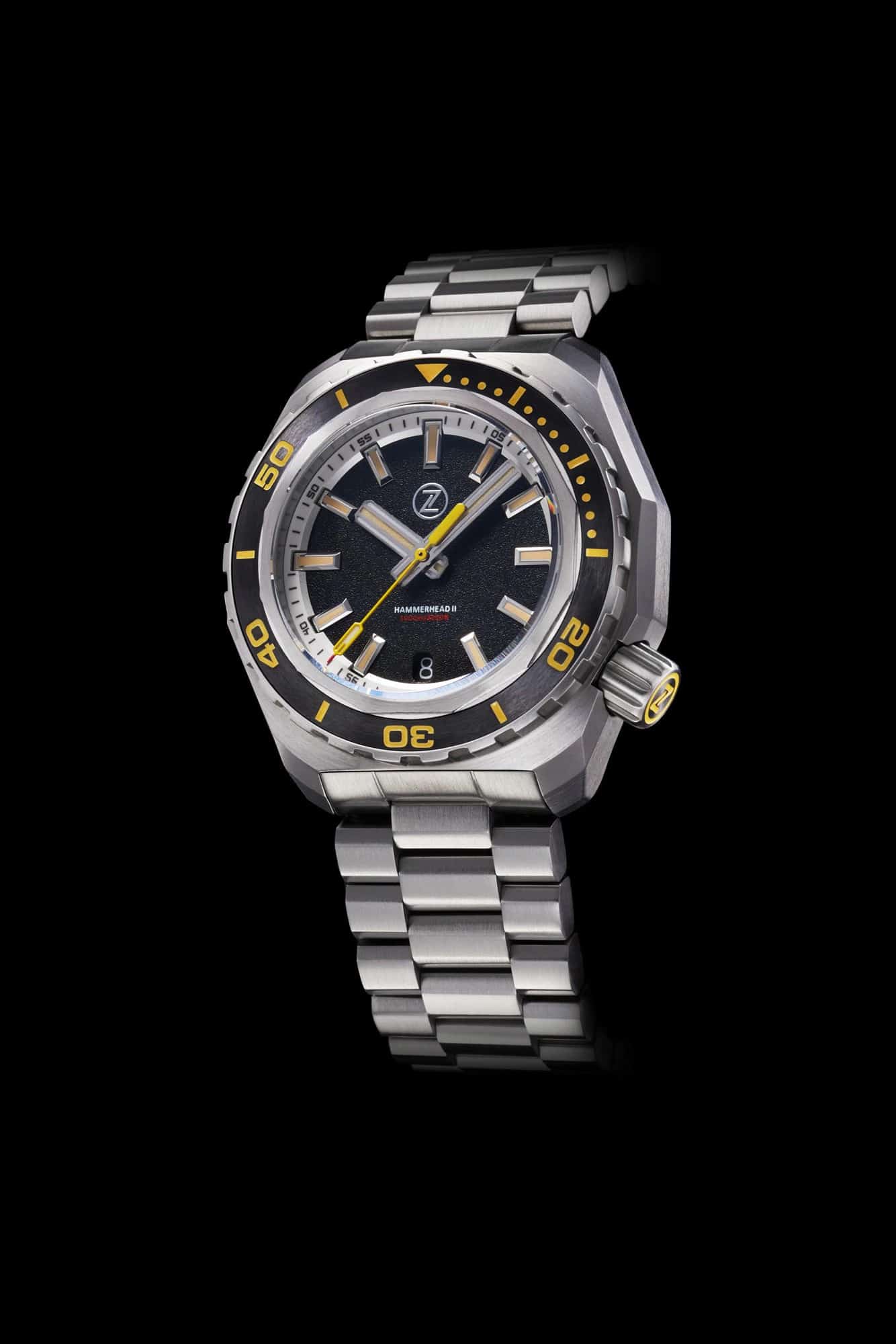 Zelos Hammerhead 2 1000m Steel ETA2892