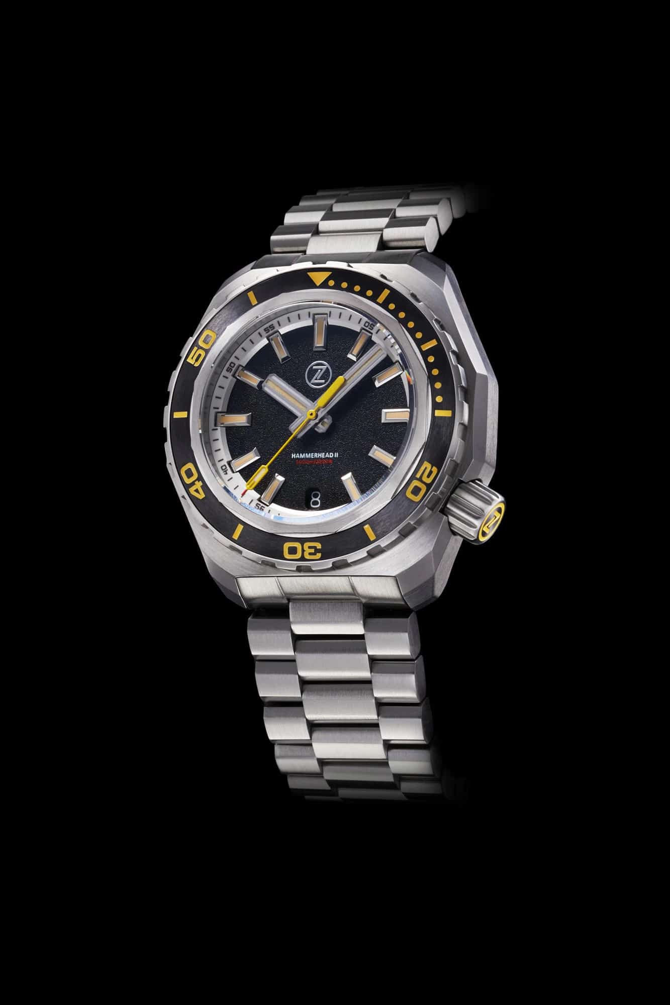 Zelos Hammerhead 2 1000m Steel NH35