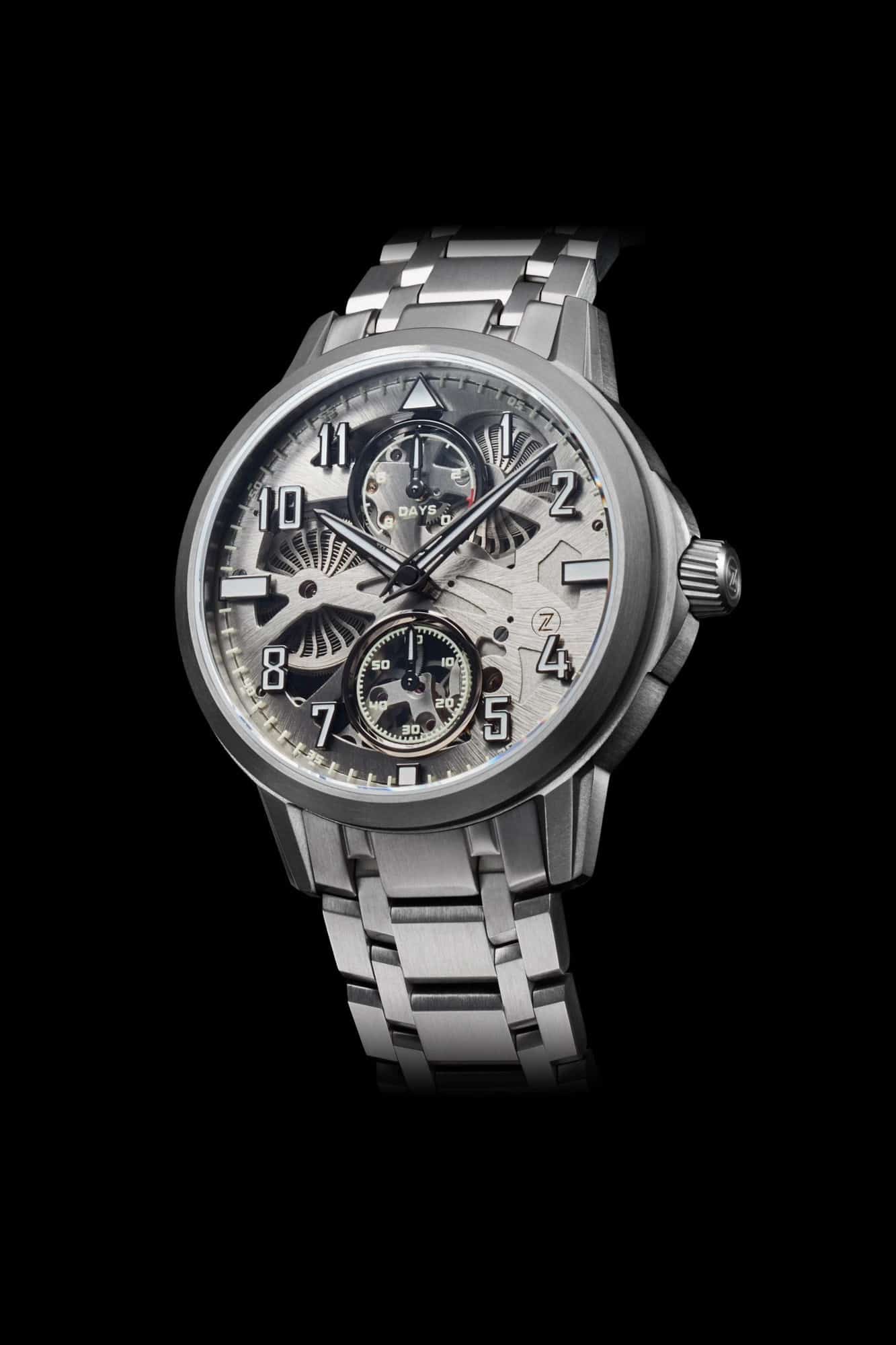Zelos Mirage 8 Days Titanium 'Glacier'