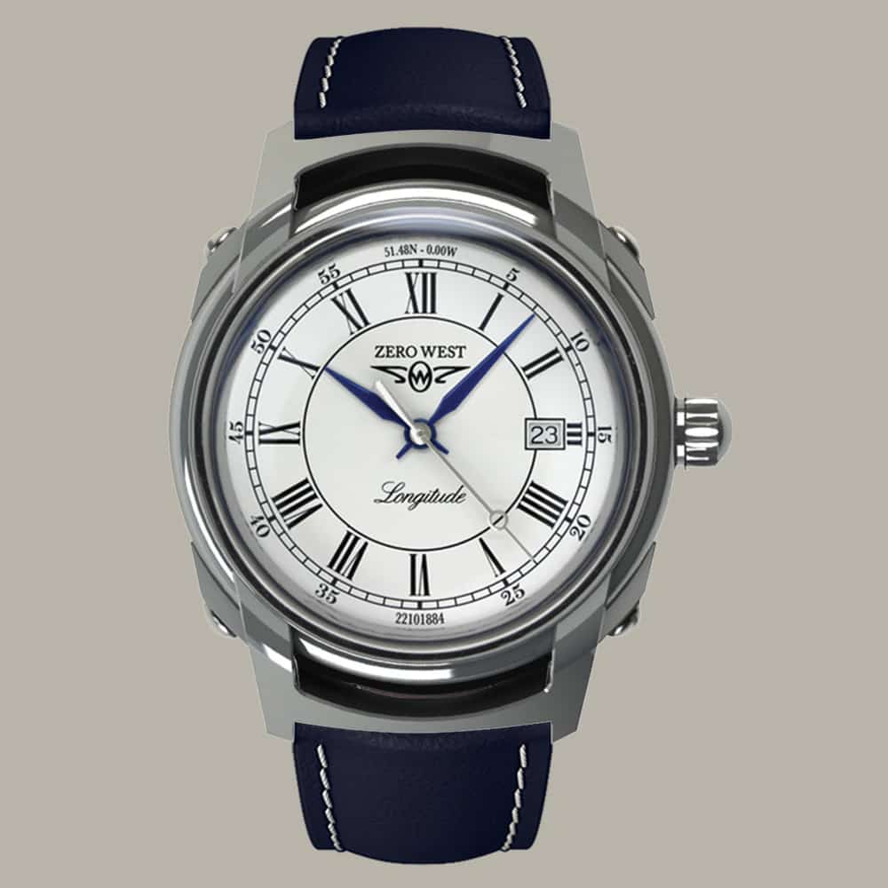 Zero West L1 1884 Longitude