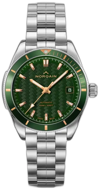 Norqain Adventure Sport 37mm Green