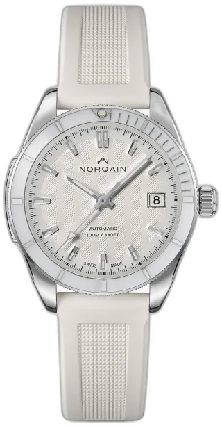 Norqain Adventure Sport 37mm White