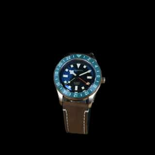 Aquatico Bronze Seafarer GMT