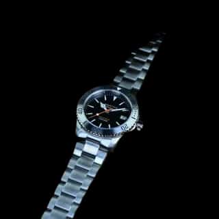 Aquatico Dolphin 38mm Dive Watch