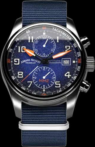 Armand Nicolet MM2 43 Chronograph A647P