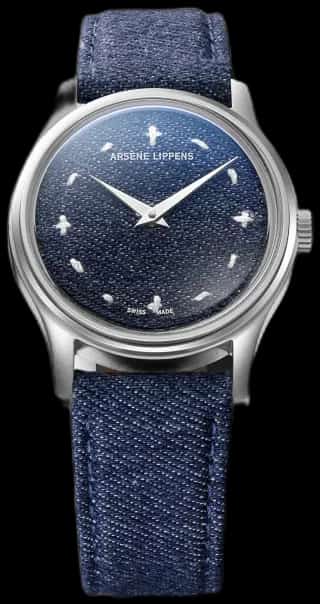 Arsene Lippens Artigiano "Sashiko Denim"