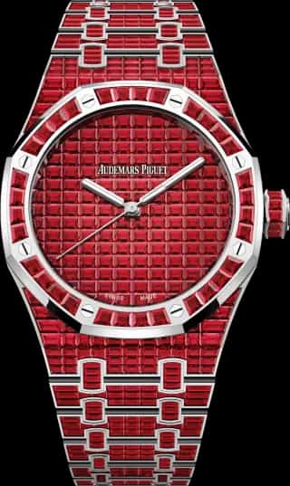 Audemars Piguet Royal Oak Selfwinding Ruby "50ᵀᴴ Anniversary" 41mm