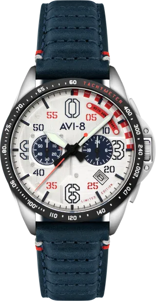 AVI-8 P-51 Mustang Kindelberger Chronograph 85th Anniversary Limited Edition