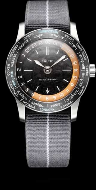 Baltic Heures du Monde “Horizon Line” Time+Tide Studio Edition