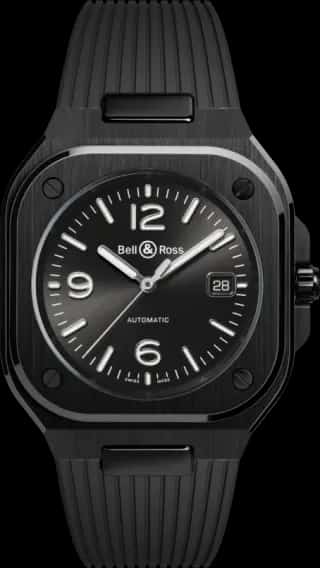 Bell & Ross BR-05 Black Ceramic