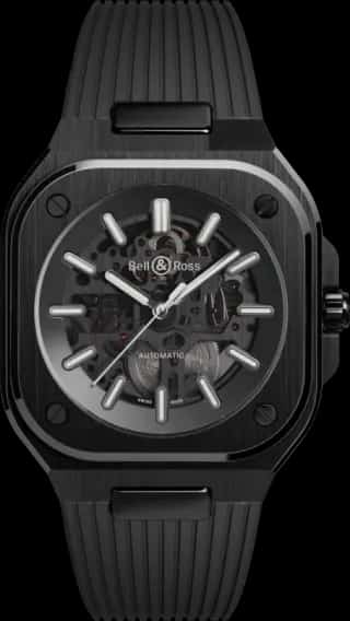 Bell & Ross BR-05 Skeleton Black Ceramic