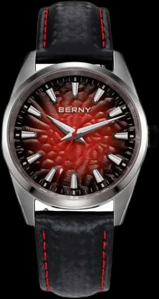 BERNY BERNY-Men Quartz Dress Watch-2954MP