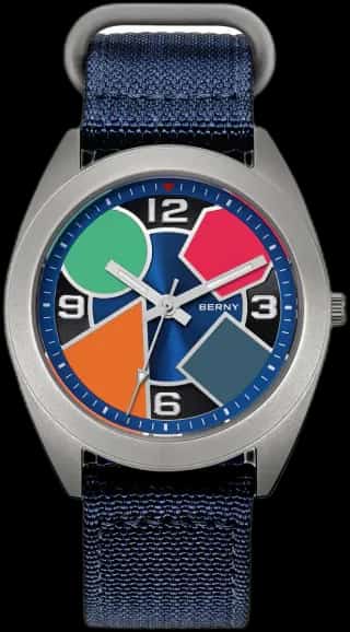 BERNY BERNY-Men Quartz Titanium Dress Watch-T2570M