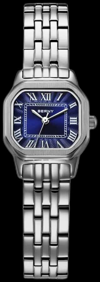 BERNY BERNY-Women Quartz Square Classic Watch-2960L