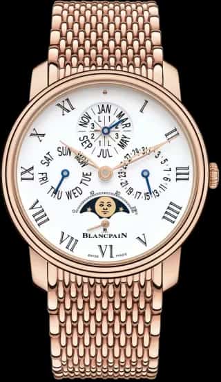 Blancpain Villeret Quantième Perpétuel 8 Jours