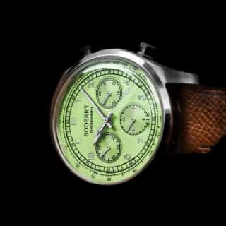 Boderry ASYMMETRY - Mechanical Chronograph with Domed Sapphire Crystal