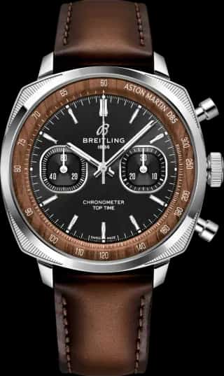 Breitling Top Time B01 Chronograph 41 Tribute To Aston Martin Db5 - PB0178121B1X1