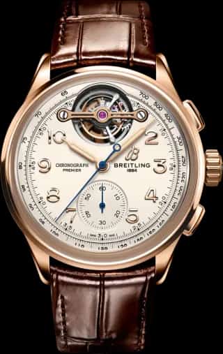 Breitling Premier B21 Chronograph Tourbillon 42 L On Breitling