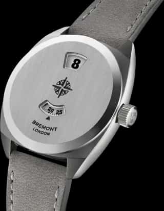 Bremont Terra Nova Jumping Hour 35mm Leather Strap