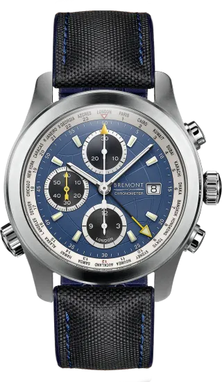 Bremont Blue