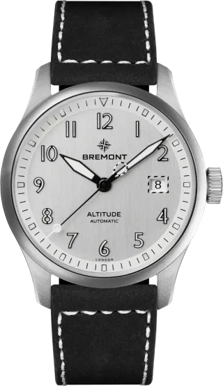 Bremont Silver 39mm
