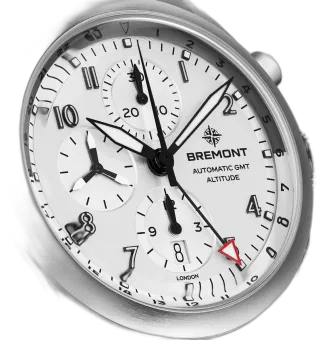 Bremont GMT Silver 42mm