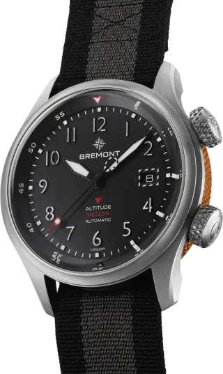Bremont Black / Orange 42mm